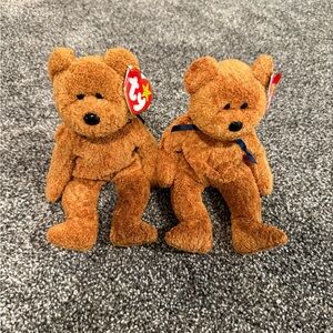 TY Beanie Babies Fuzz